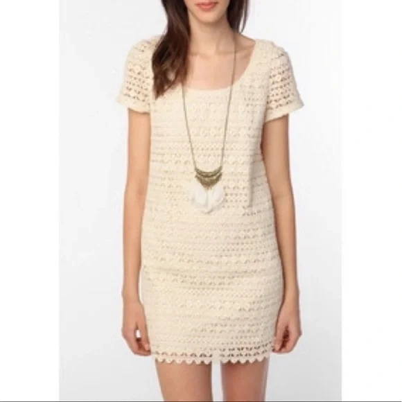 Urban Outfitters | Dresses | Urban Outfitters Staring At Stars Crochet Dress  | Poshmark